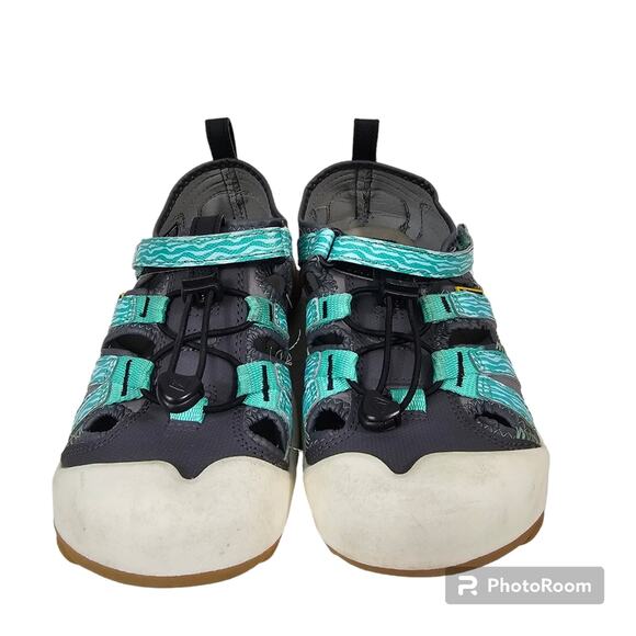 Keen Big Kid's Knotch Creek Sandals Water Shoes Size 3 - Picture 4 of 10